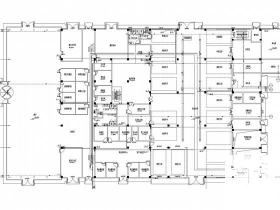 汽车服务公司给排水消防CAD施工图纸 - 1