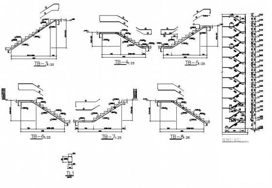 11层剪力墙住宅楼结构设计方案CAD图纸 - 4