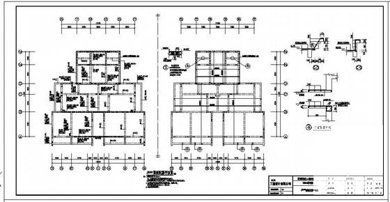 下两层储藏室地上18层剪力墙结构设计方案CAD施工图纸 - 1