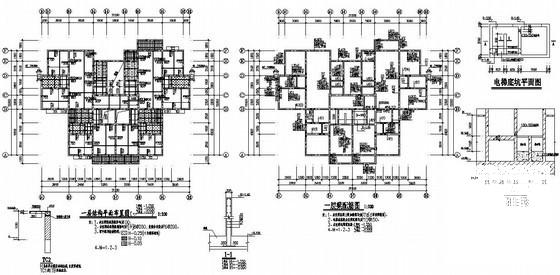 18层剪力墙住宅楼结构图纸及计算书分析 - 2