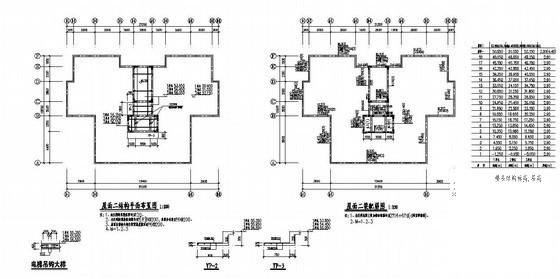 18层剪力墙住宅楼结构图纸及计算书分析 - 3