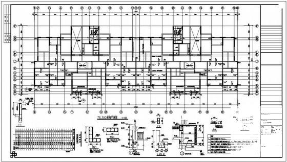 27层剪力墙住宅楼结构CAD施工图纸 - 2