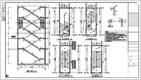 27层剪力墙住宅楼结构CAD施工图纸 - 4