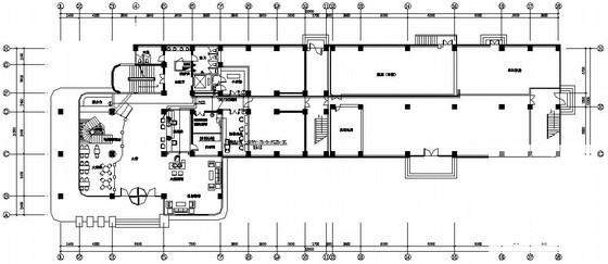 13层大酒店电气CAD施工图纸 - 1