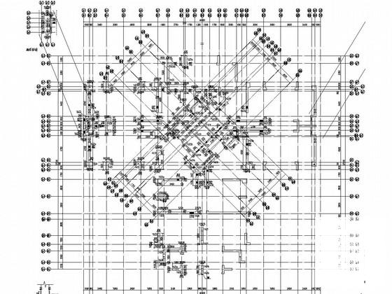 42层桩基础剪力墙结构住宅楼结构CAD施工图纸（7度抗震）(边缘构件配筋) - 3