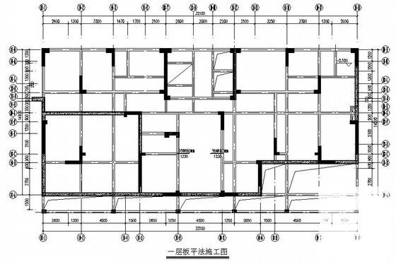 非抗震区16层剪力墙住宅楼结构设计图纸(梁平法施工图) - 2