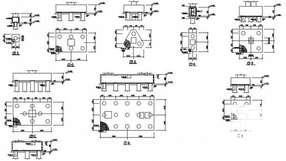 6层框架结构研发楼结构设计CAD施工图纸 - 3