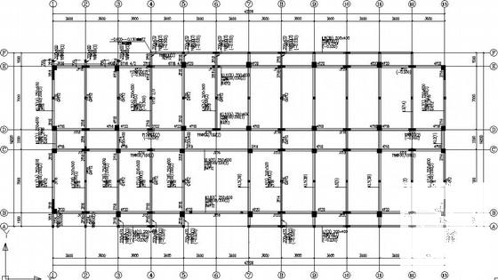 6层框架剪力墙宿舍楼CAD施工图纸(给排水大样图) - 1