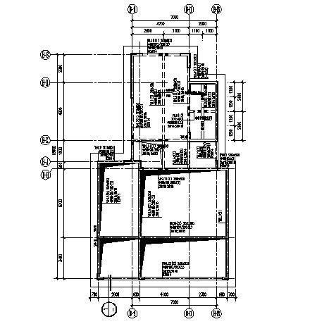 28层框架剪力墙结构住宅楼CAD施工图纸（平法） - 2