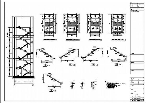 18层剪力墙住宅结构CAD施工图纸（小区3#楼） - 4