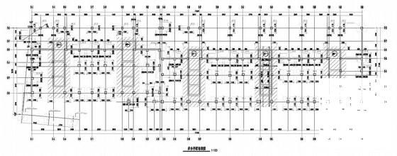 18层框架剪力墙住宅楼结构CAD施工图纸 - 3