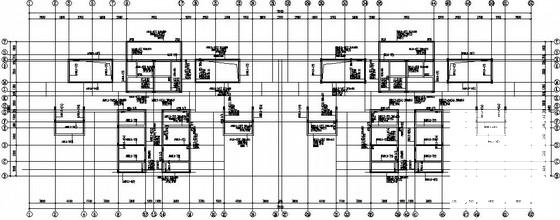 地下1层地上33层剪力墙住宅楼结构CAD图纸 - 2