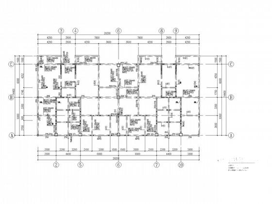 6层框架剪力墙商场结构CAD施工图纸(桩基础设计说明) - 1