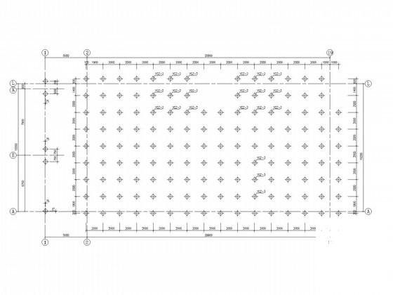 19层框架-剪力墙商住楼结构CAD施工图纸 - 2