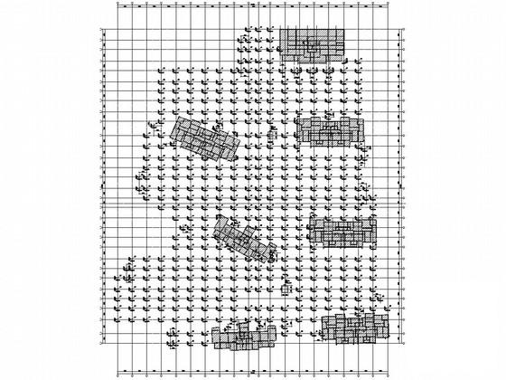 外墙内框架柱结构地下车库结构图纸(梁平法施工图) - 2