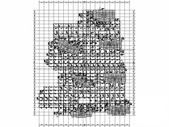 外墙内框架柱结构地下车库结构图纸(梁平法施工图) - 3