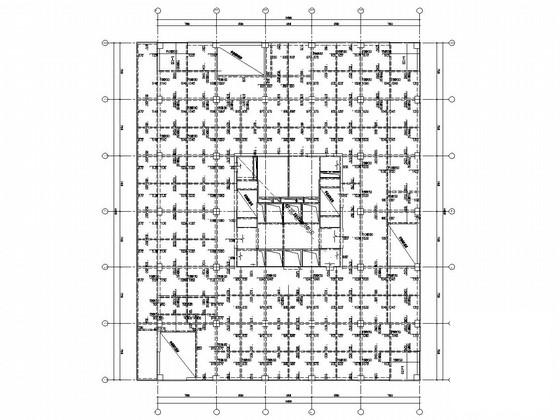 19层框架剪力墙结构住宅楼结构施工图纸(三栋)(现浇钢筋混凝土) - 1