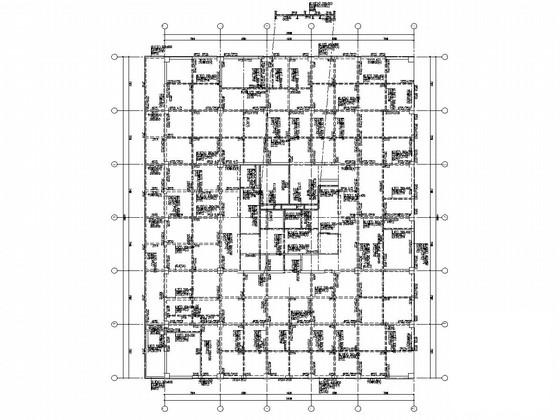 19层框架剪力墙结构住宅楼结构施工图纸(三栋)(现浇钢筋混凝土) - 2