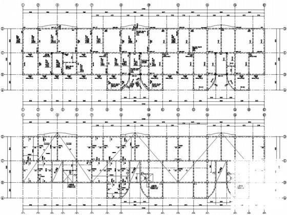 6层框架结构住宅楼结构CAD施工图纸（建施） - 5