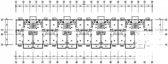 上6层住宅楼采暖CAD施工图纸设计（设计说明） - 1