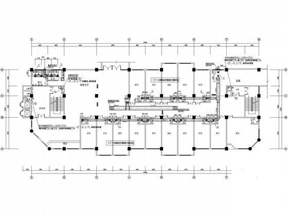 7层商业建筑空调通风设计CAD施工图纸 - 3