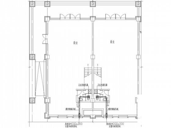 3层商业建筑散热器采暖设计CAD施工图纸(4栋楼) - 3