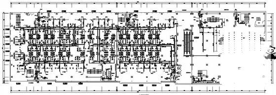 4层商业中心空调通风设计CAD施工图纸 - 1