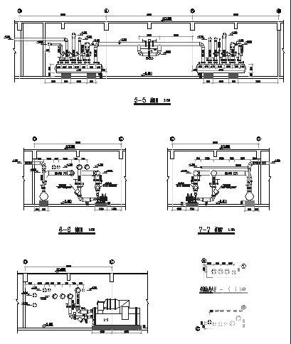 大型商业综合楼空调设计CAD施工图纸 - 4
