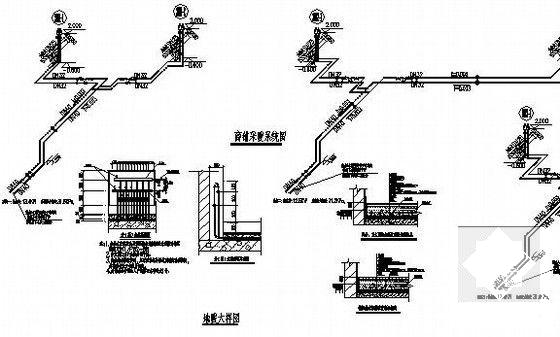 25层住宅楼地板辐射采暖及防排烟系统设计CAD施工图纸 - 4