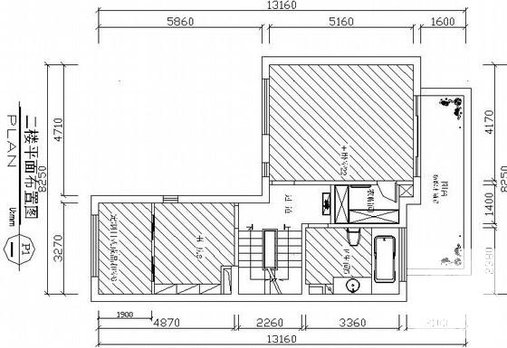 3层别墅住宅楼地源热泵系统设计CAD施工图纸（设计说明）(安装布置图) - 2