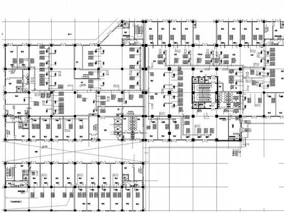 21层商业综合体通风空调及防排烟系统设计CAD施工图纸 - 2