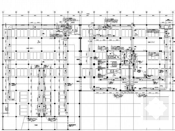 21层商业综合体通风空调及防排烟系统设计CAD施工图纸 - 5