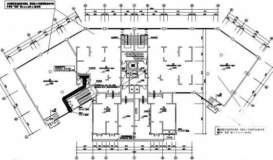 高层住宅楼通风排烟设计CAD施工图纸（2层地下室含负荷计算书) - 2