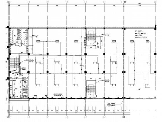 商业办公塔楼及裙楼空调通风系统设计CAD施工图纸（负荷计算）(直流变频多联机) - 3