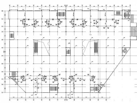 3层小型商业建筑散热器采暖系统设计CAD施工图纸（给排水系统） - 2