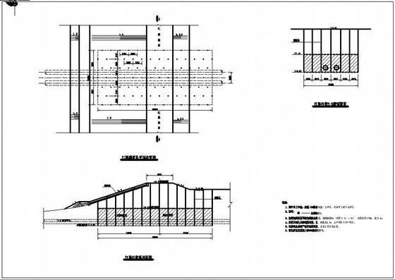 取水泵站CAD施工图纸（25万吨高档纸板项目）(有限责任公司) - 3