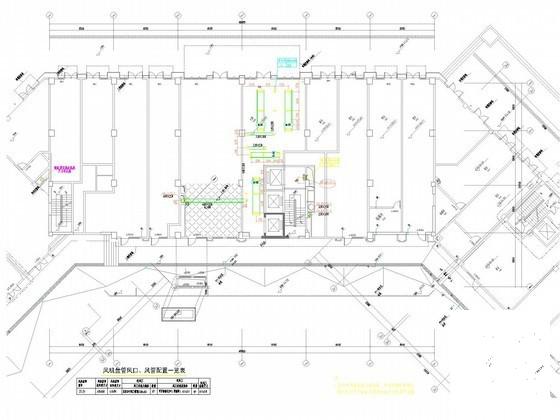 32层住宅楼商业综合项目空调通风及防排烟系统设计CAD施工图纸（大院设计）(螺杆式风冷热泵) - 2