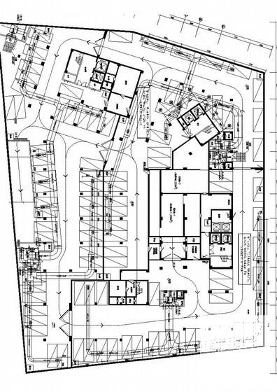 13层高档商业办公综合建筑空调通风及防排烟系统设计CAD施工图纸 - 1