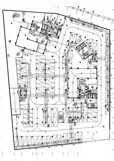 13层高档商业办公综合建筑空调通风及防排烟系统设计CAD施工图纸 - 2