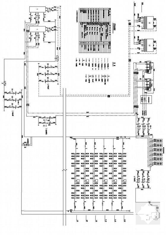 13层高档商业办公综合建筑空调通风及防排烟系统设计CAD施工图纸 - 5