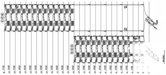 26层商住楼采暖通风CAD施工图纸(散热器安装) - 4