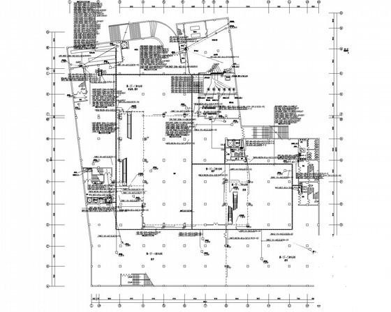 5层大型商业综合楼强电系统CAD施工图纸(电气设计说明) - 1