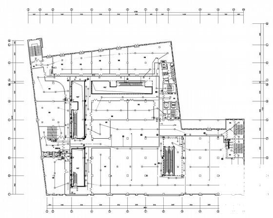 5层大型商业综合楼强电系统CAD施工图纸(电气设计说明) - 3