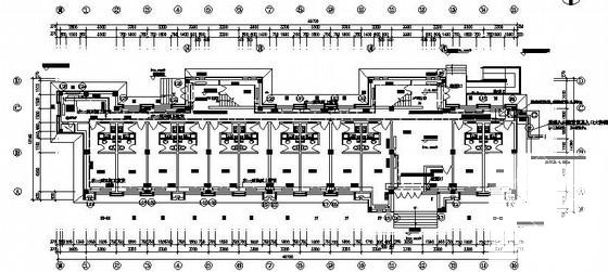 青年教师公寓暖通空调设计CAD施工图纸(平面布置图) - 3