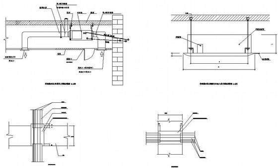 工人温泉疗养院暖通设计CAD施工图纸(安装大样图) - 4