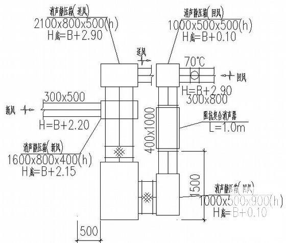 国内高档别墅暖通空调设计CAD施工图纸 - 2