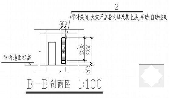 12层高层住宅楼采暖通风CAD施工图纸 - 5