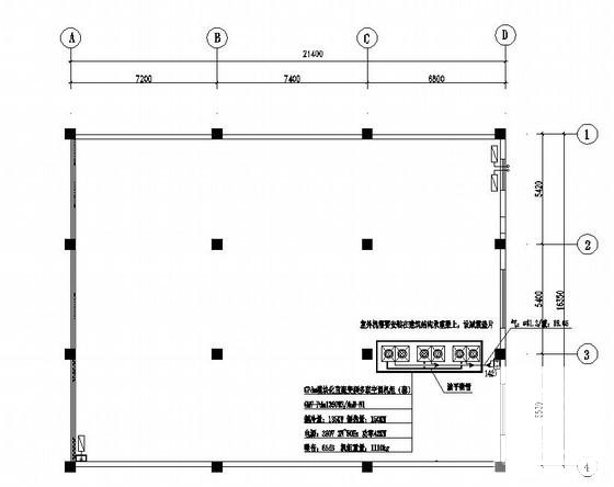 银行暖通设计CAD施工图纸 - 2