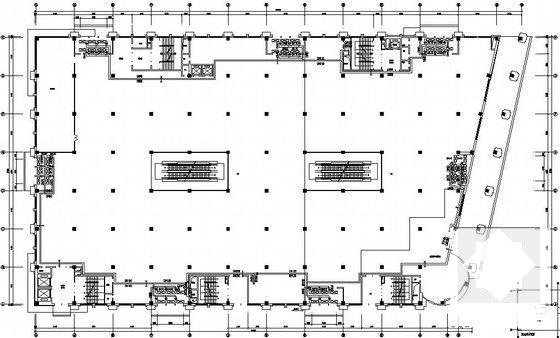 6层购物中心暖通空调设计CAD施工图纸 - 4