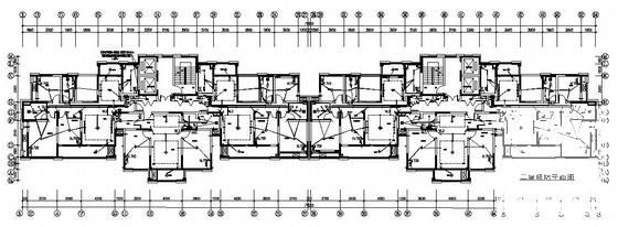 小区18层钢筋混凝土结构住宅楼电气CAD施工图纸 - 1